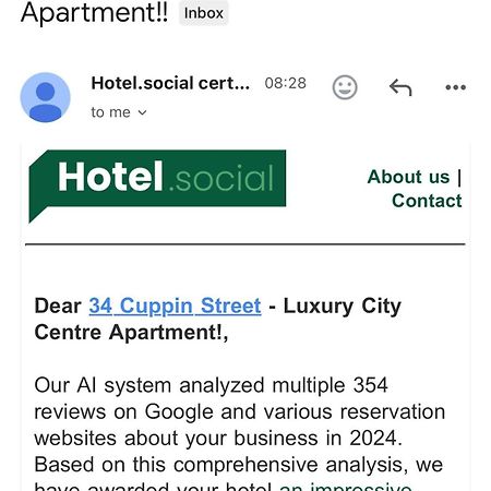 34 Cuppin Street - Luxury City Centre Apartment! Chester Extérieur photo